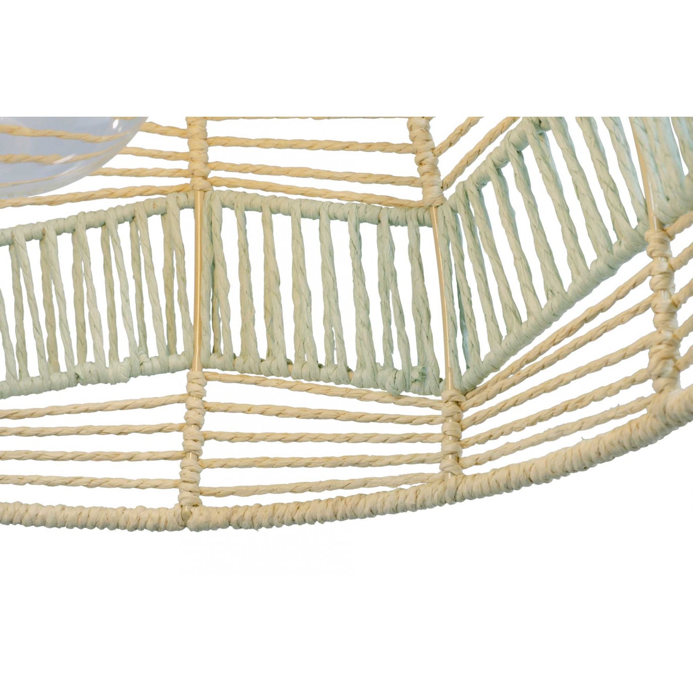 Suspension bicolore en corde - CARDIL