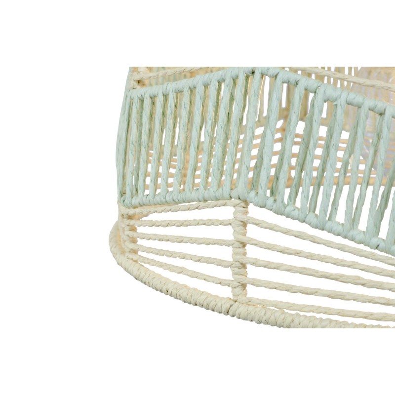Suspension bicolore en corde - CARDIL