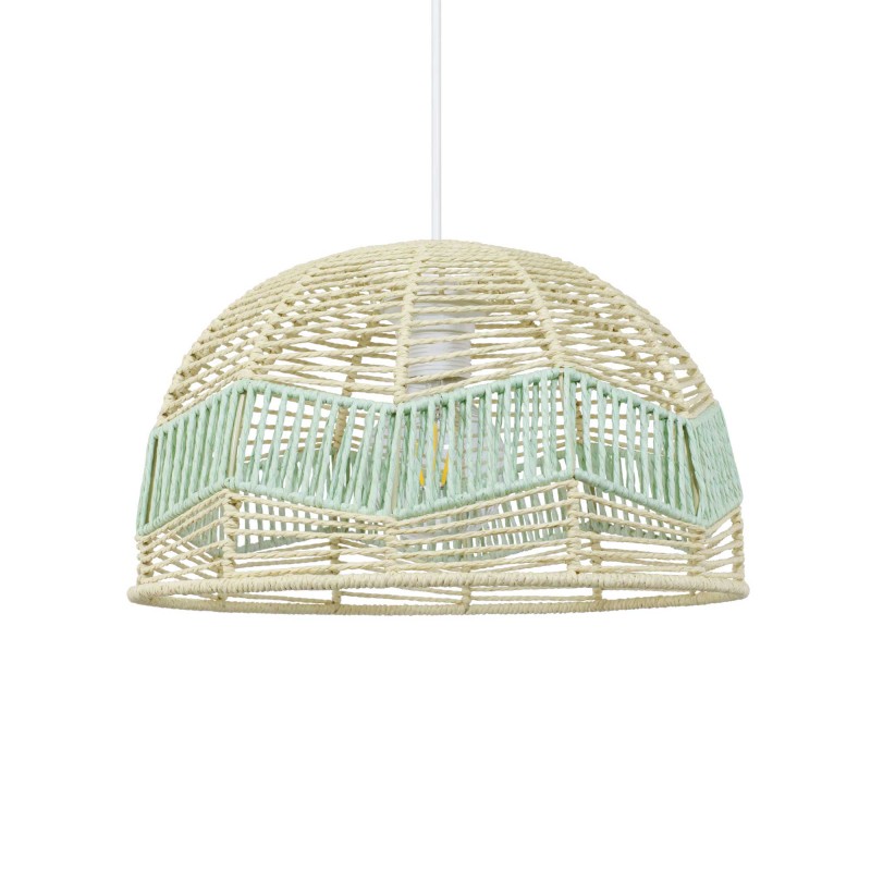 Suspension bicolore en corde - CARDIL