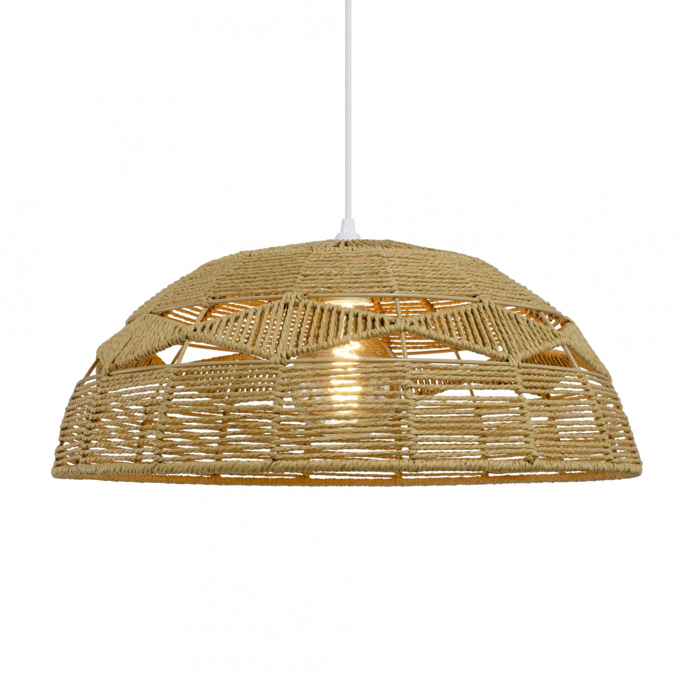 Suspension en corde en papier - LORANE