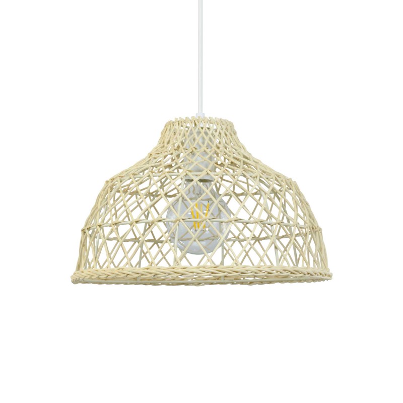 Suspension en rotin naturel - NIZO