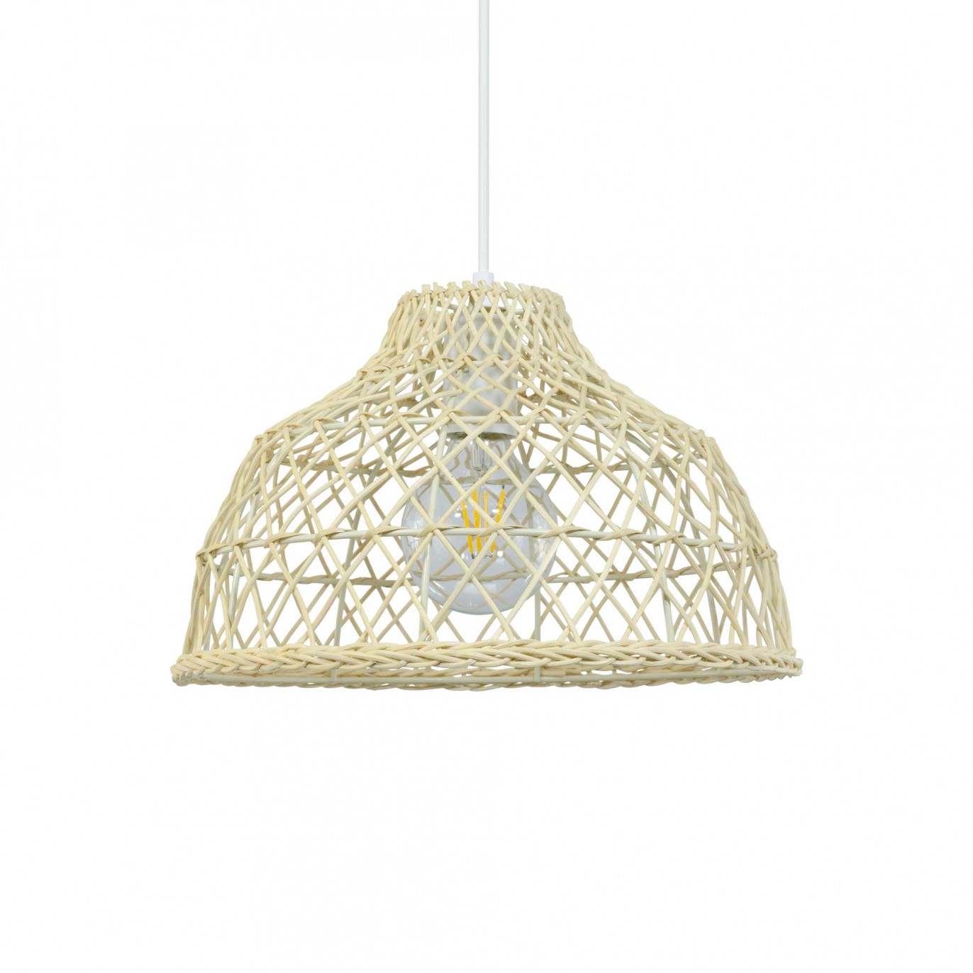 Suspension en rotin naturel - NIZO