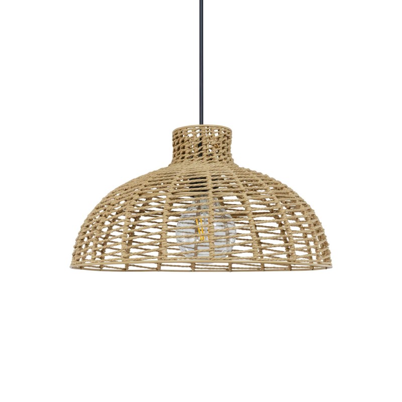 Suspension en corde coloris naturel - CORDIANE