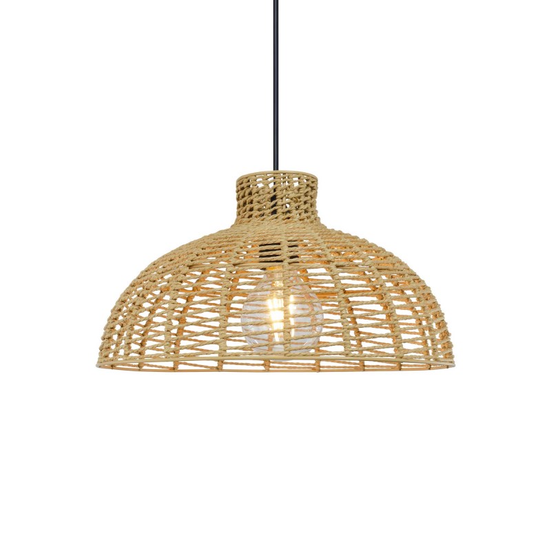 Suspension en corde coloris naturel - CORDIANE