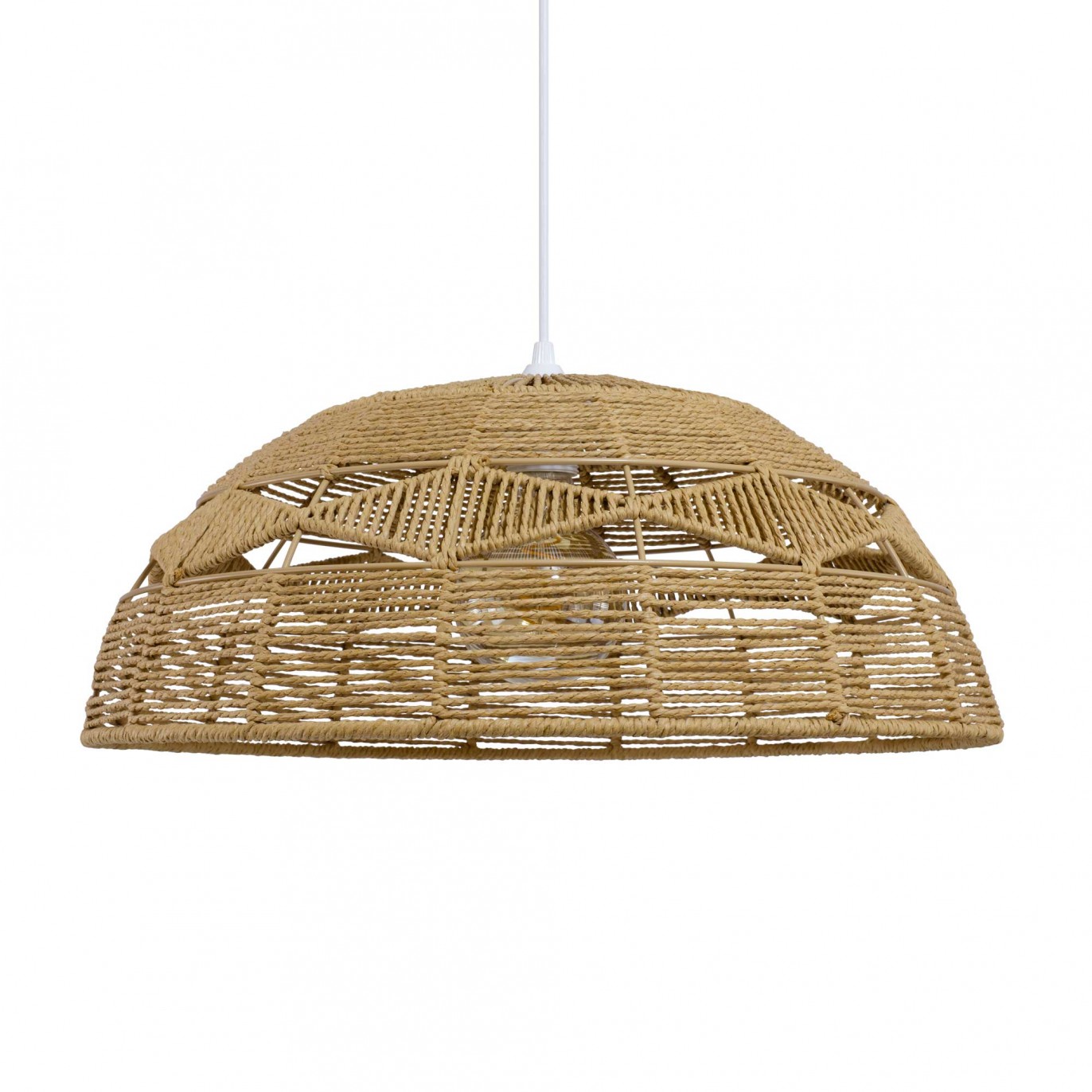 Suspension en corde en papier - LORANE