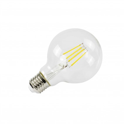 Ampoule LED LISBONNE - E27 - G80 - Intensité moyenne - Blanc neutre - 6W / 4000K / 720lm