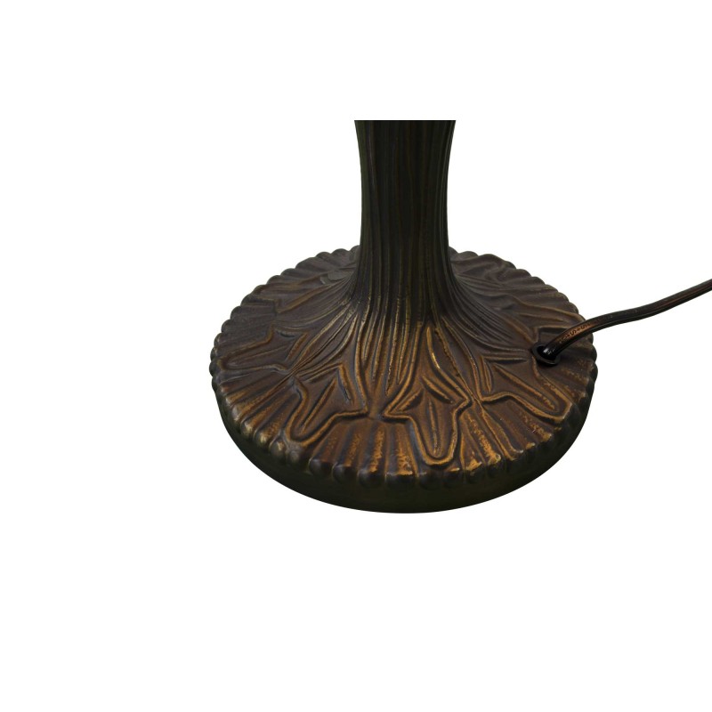 Lampe à poser en verre mosaïque pied en alliage de zinc - TIFFANY CAMILLE MM