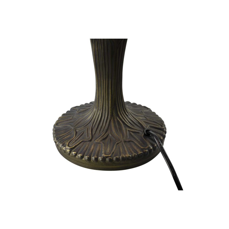Lampe à poser en verre mosaïque pied en alliage de zinc - TIFFANY CAMILLE MM