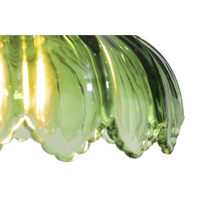 Suspension en verre forme rétro - PÉTALE