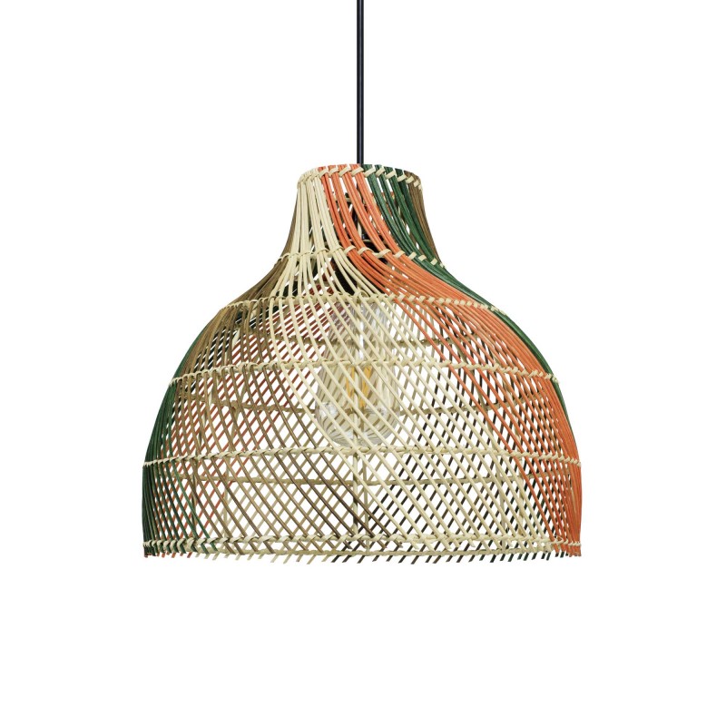 Suspension en rotin 4 couleurs - NESCO