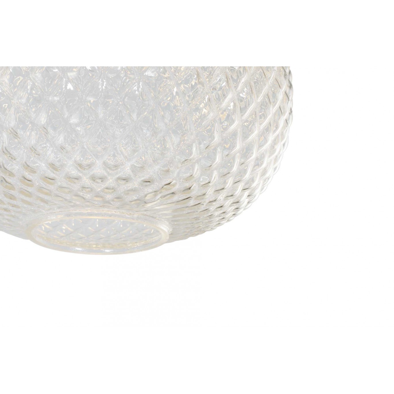 Suspension en verre texturé - GENURA