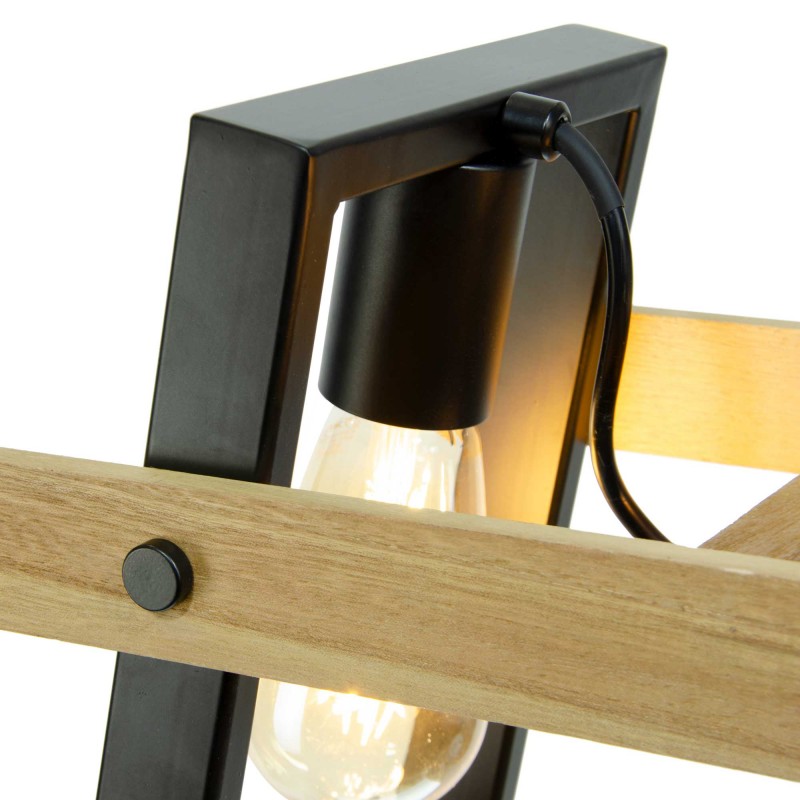 Suspension orientable en métal et bois - NOOLI