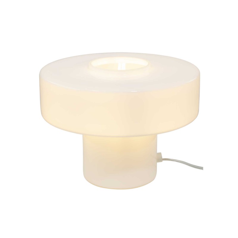 Lampe à poser en verre coloré style pop - FOZA