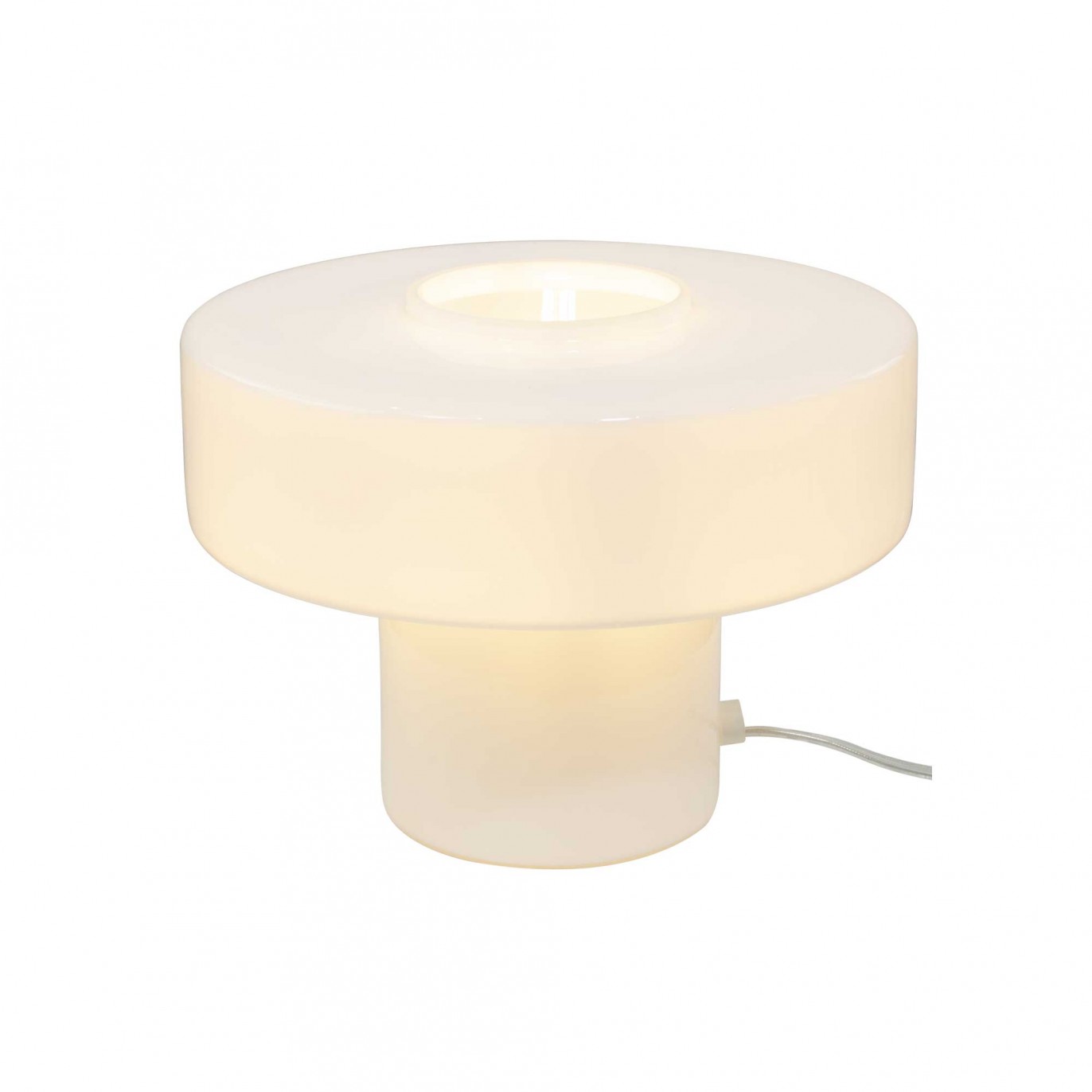 Lampe à poser en verre coloré style pop - FOZA