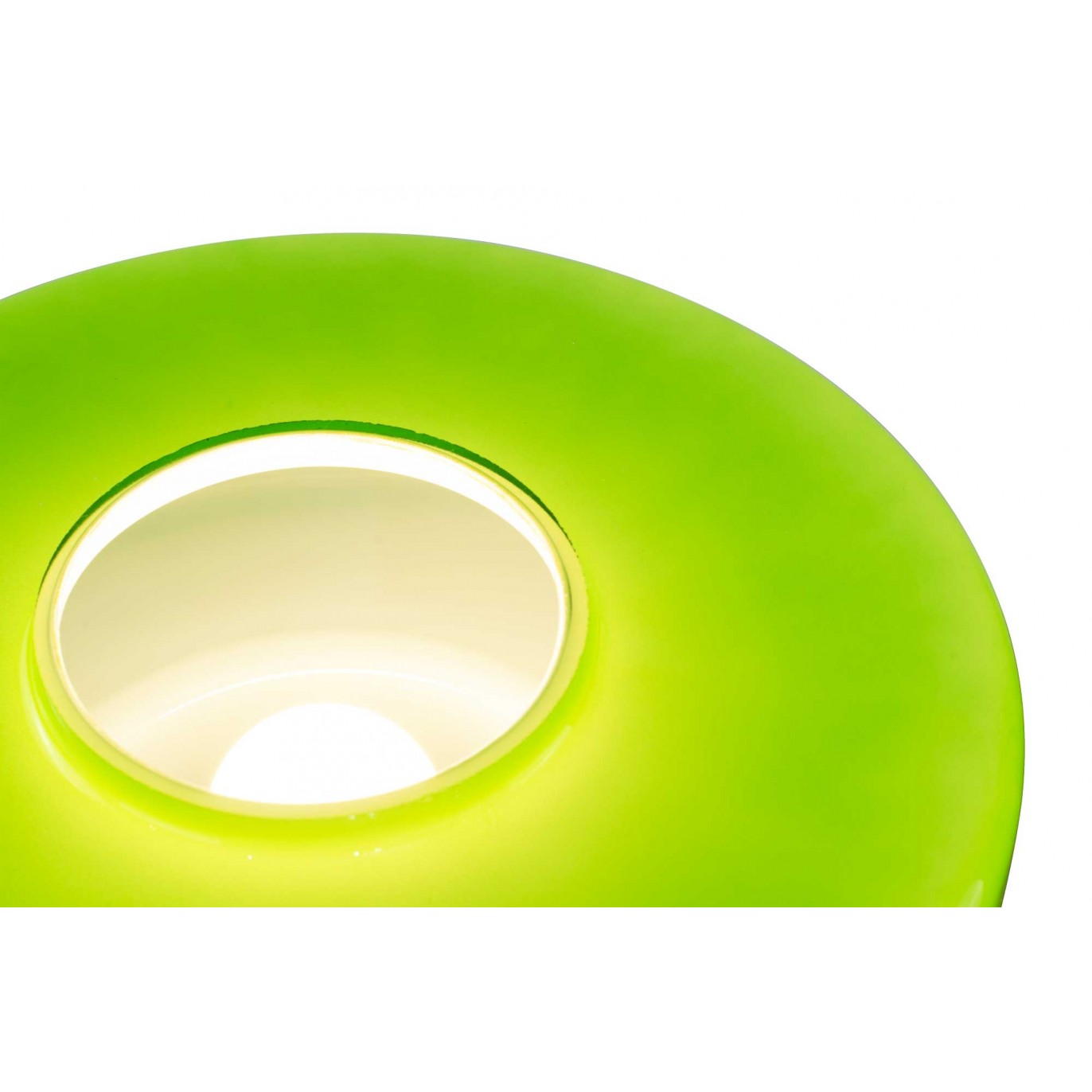Lampe à poser en verre coloré style pop - FOZA