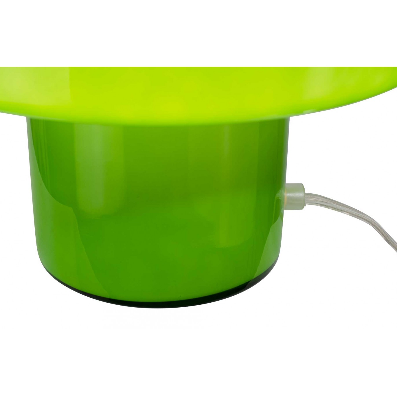 Lampe à poser en verre coloré style pop - FOZA