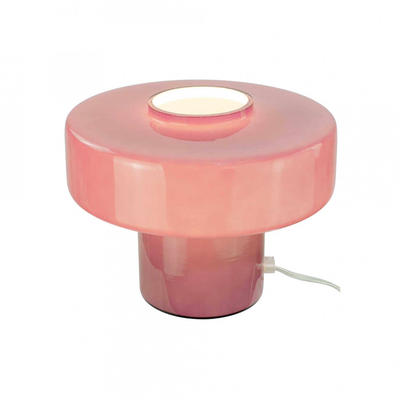Lampe à poser en verre coloré style pop - FOZA