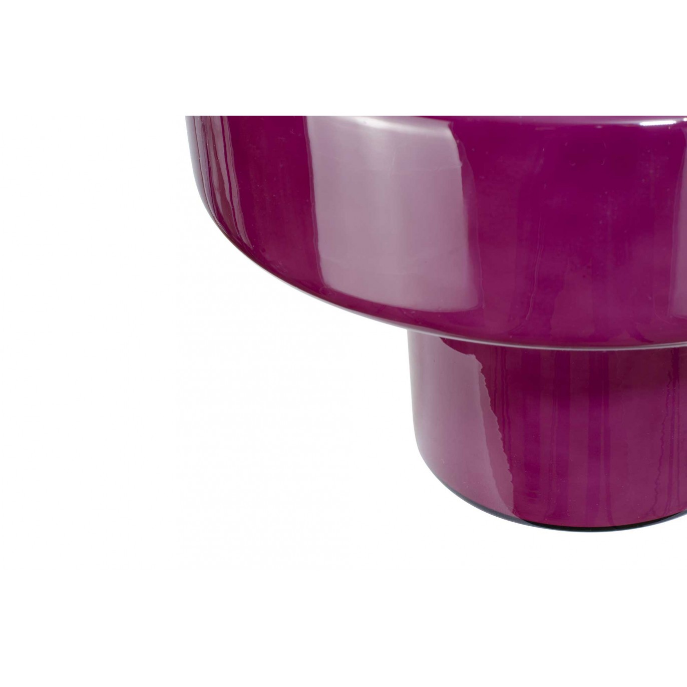 Lampe à poser en verre coloré style pop - FOZA