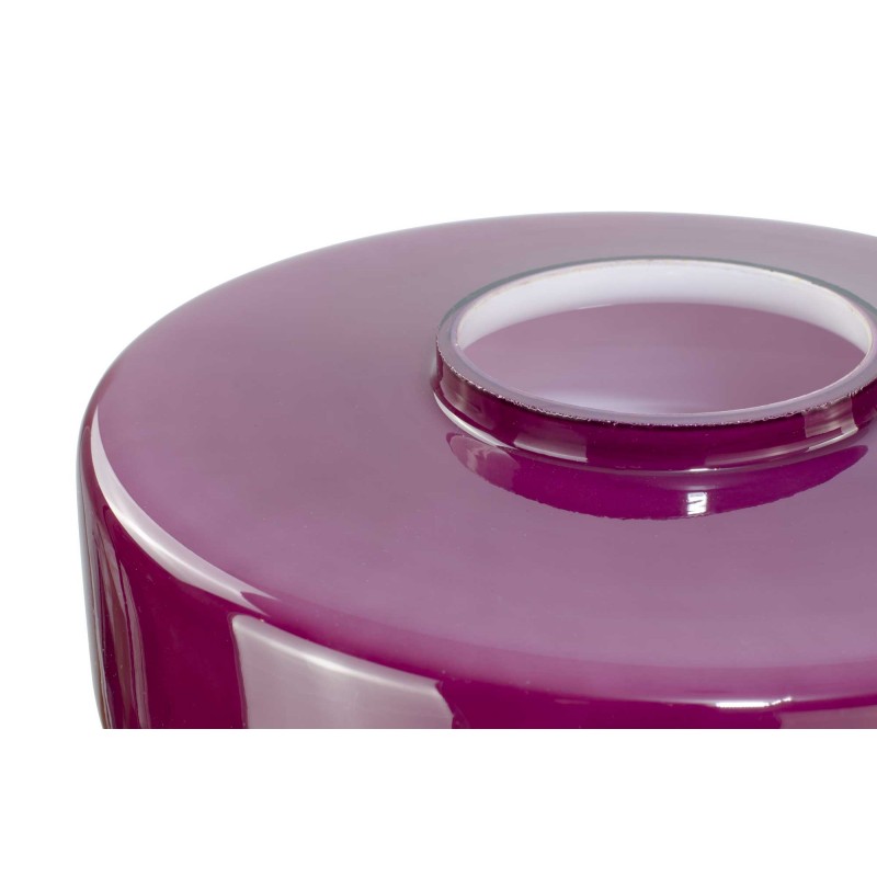 Lampe à poser en verre coloré style pop - FOZA