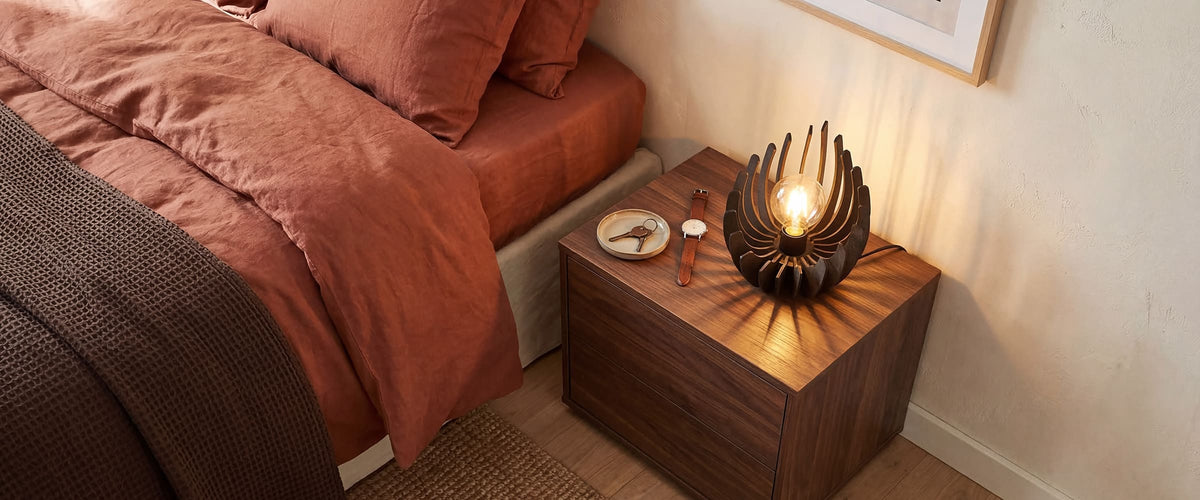Lampes à Poser en Bois - C-Création Luminaires