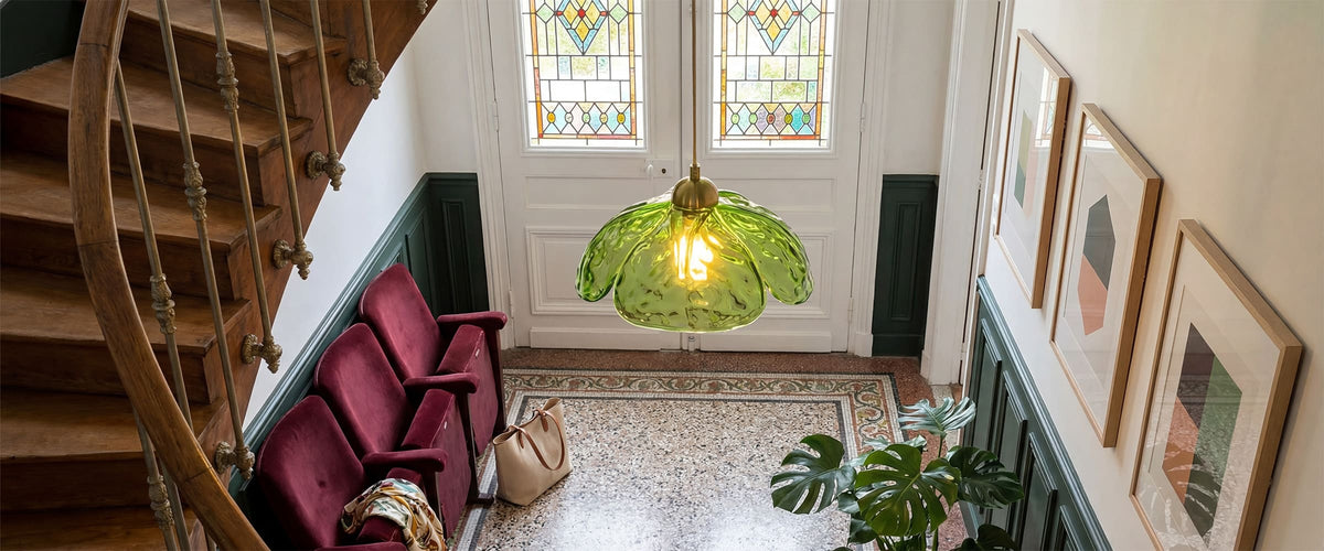 Suspensions en verre - C-Création Luminaires