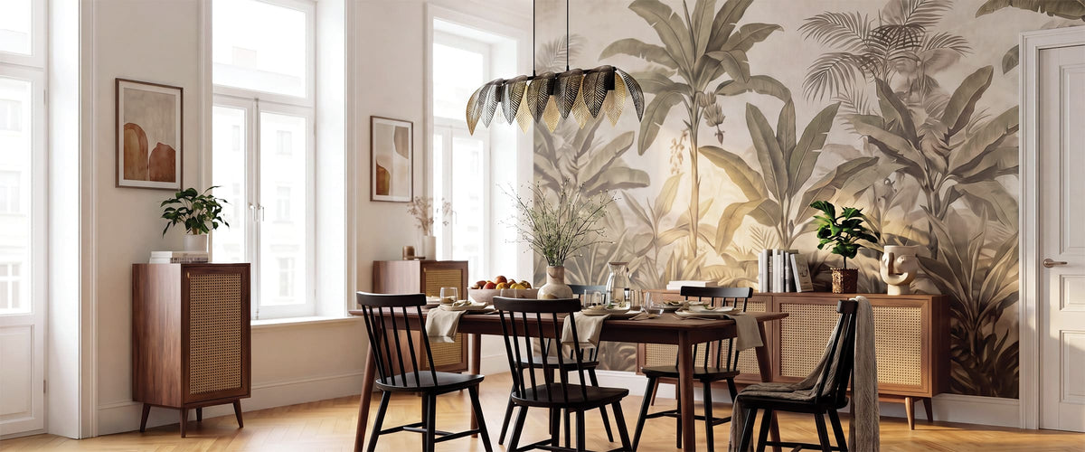 Suspensions feuilles - C-Création Luminaires