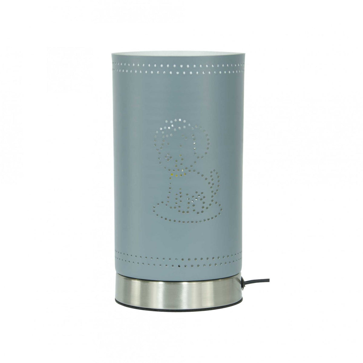 ULYSSE table lamp - Blue grey - switched off