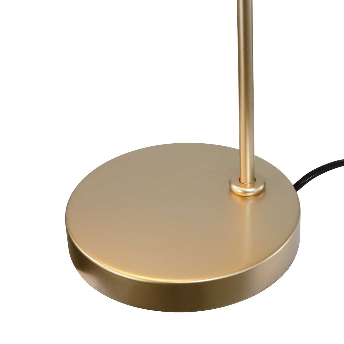 Lampes à Poser - CLARIS - Blanc - détail du socle et du pied