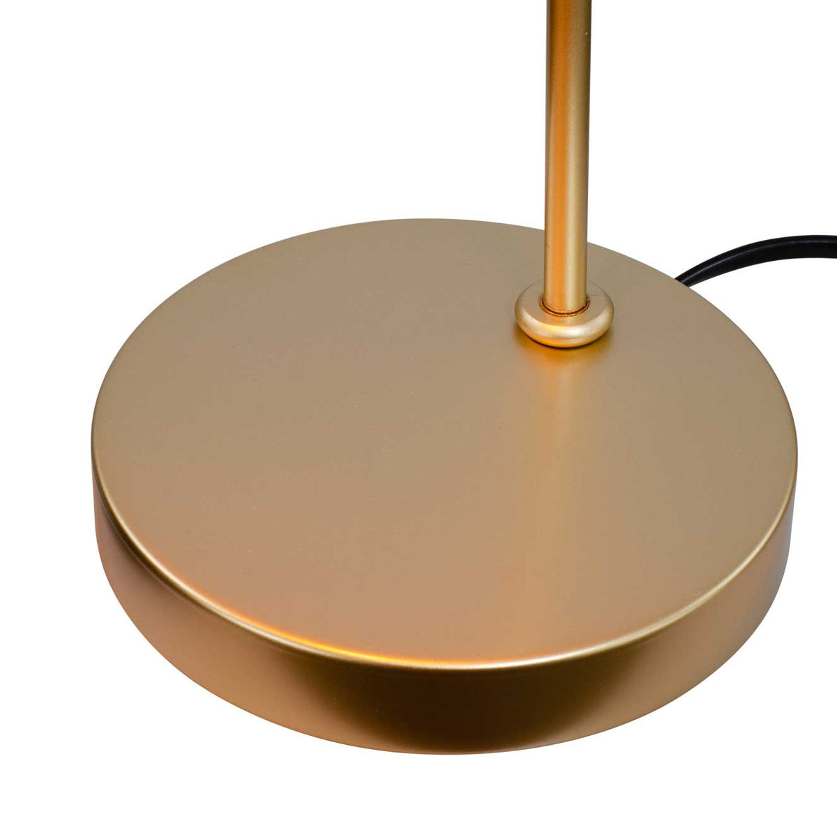 Lampes à Poser - CLARIS - Orange - détail du socle et du pied