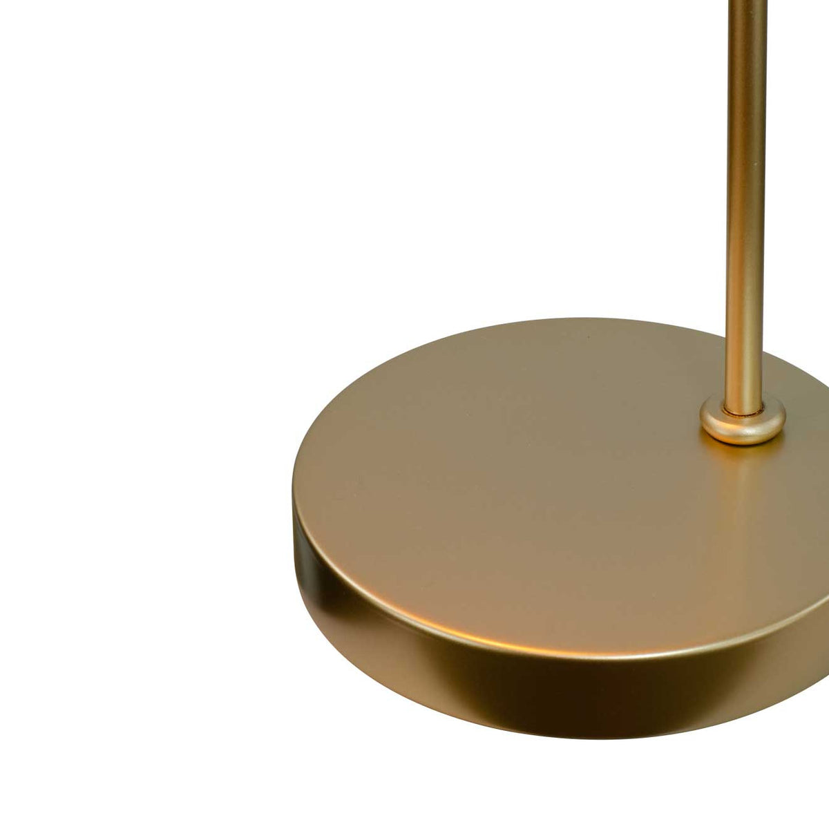 Lampes à Poser - CLARIS - Rose - détail du socle et du pied