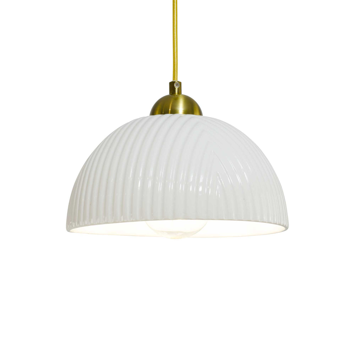 Lámpara colgante SILANE - luz encendida