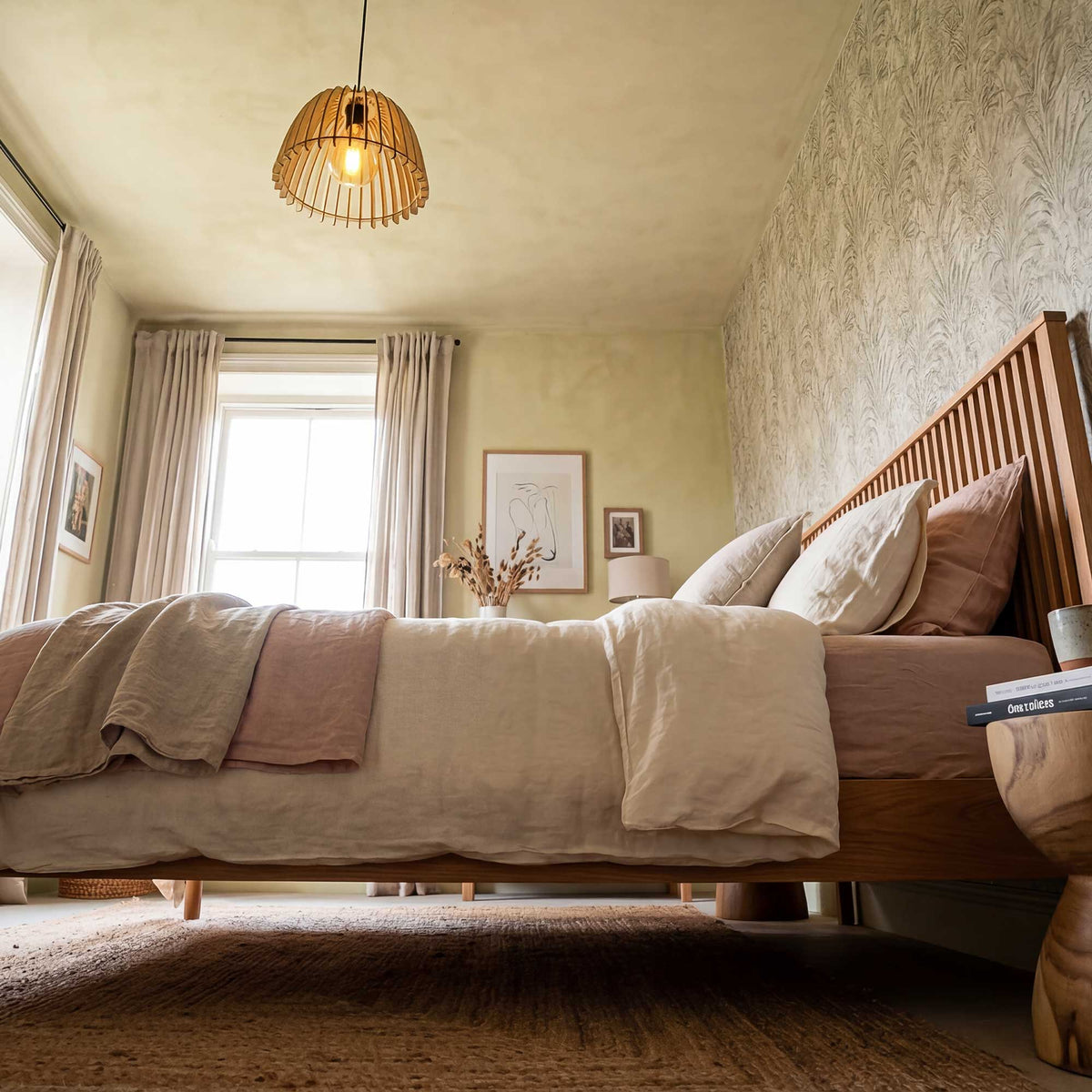 SATONE pendant light - shown in an interior setting