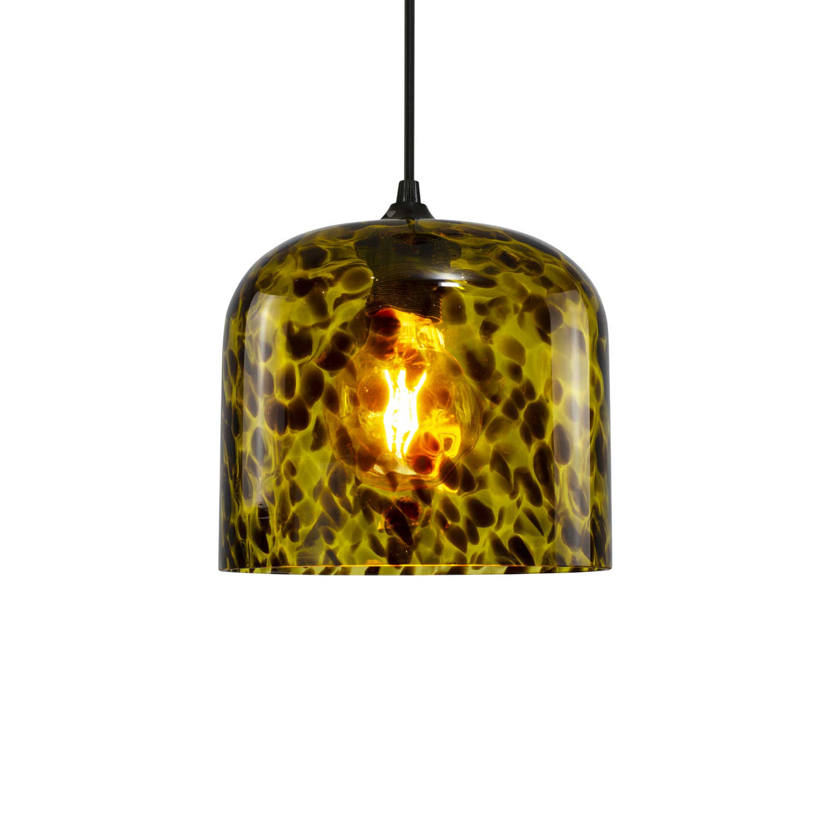 Lámpara colgante CHEETAH - luz encendida